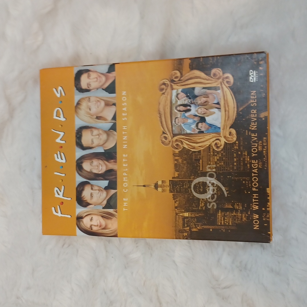 Friends Season 9 on DVD